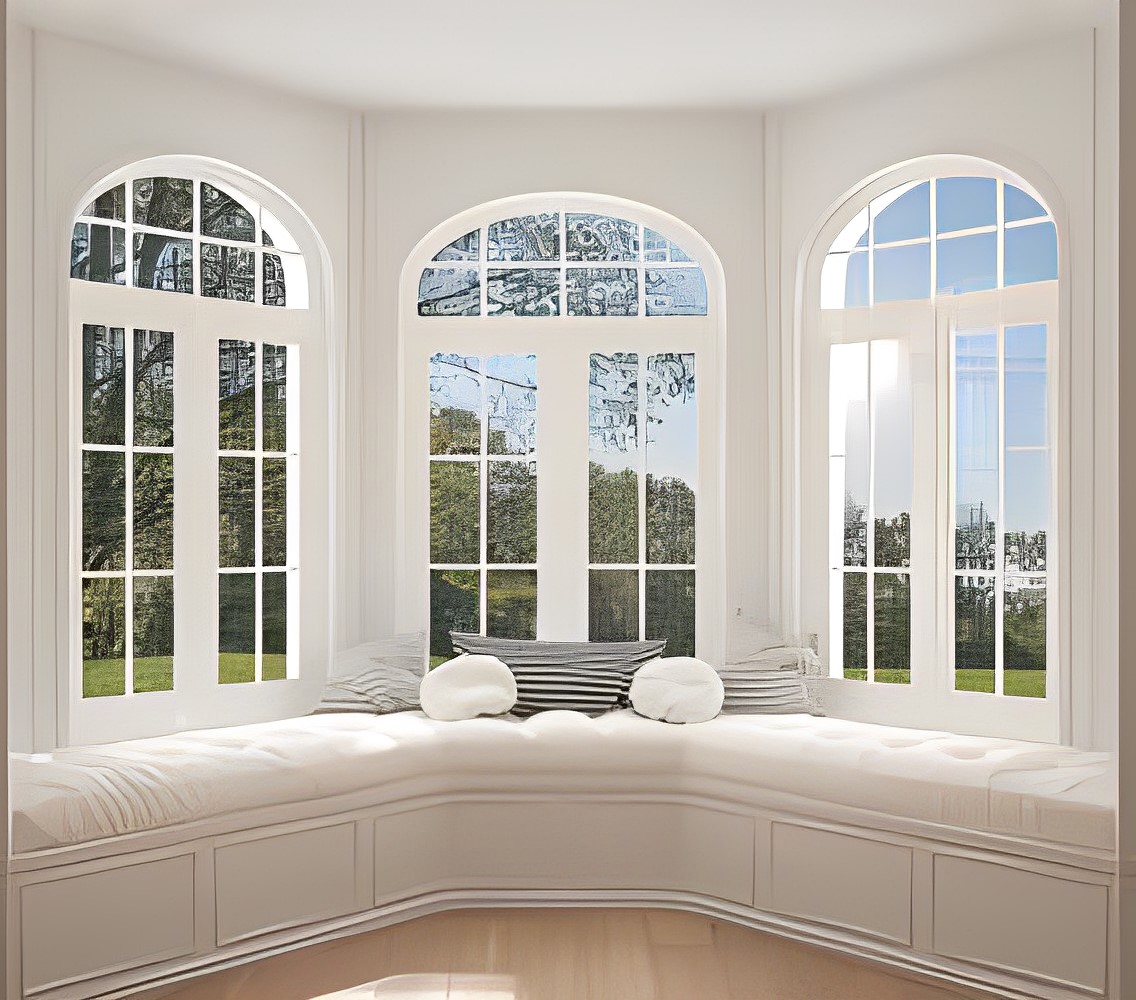 arched window